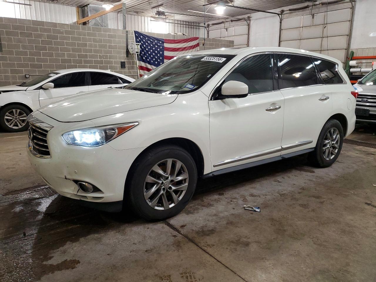 5N1AL0MN9DC302016 · 2013 INFINITI JX35