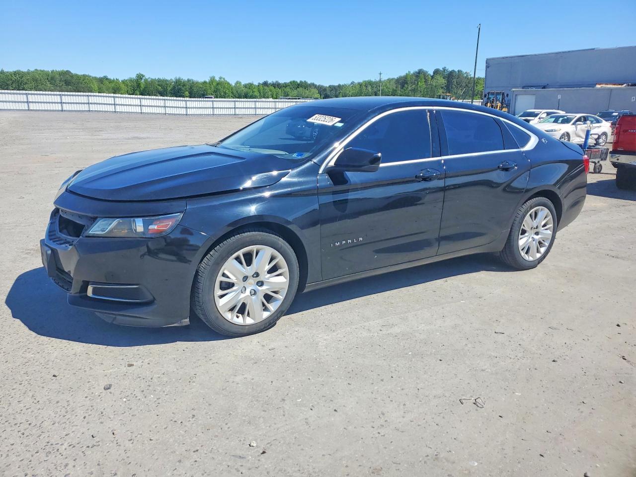 2G11X5S30J9110504 · 2018 CHEVROLET IMPALA