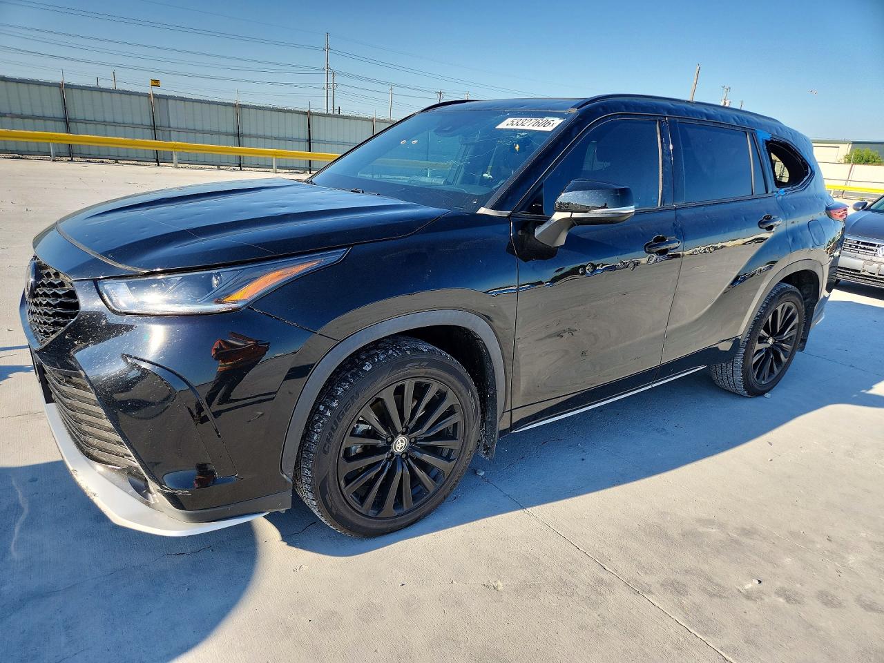 5TDKDRAH0PS014705 · 2023 TOYOTA HIGHLANDER