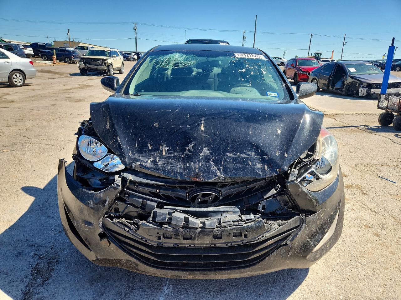 KMHDH6AE2DU023474 · 2013 HYUNDAI ELANTRA COUPE · 5/12