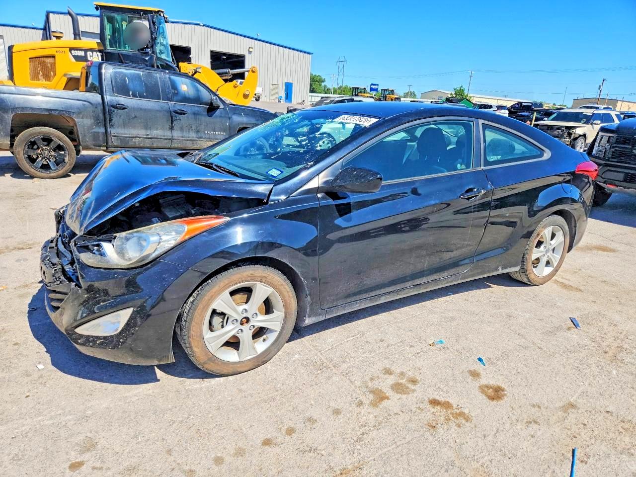 KMHDH6AE2DU023474 · 2013 HYUNDAI ELANTRA COUPE
