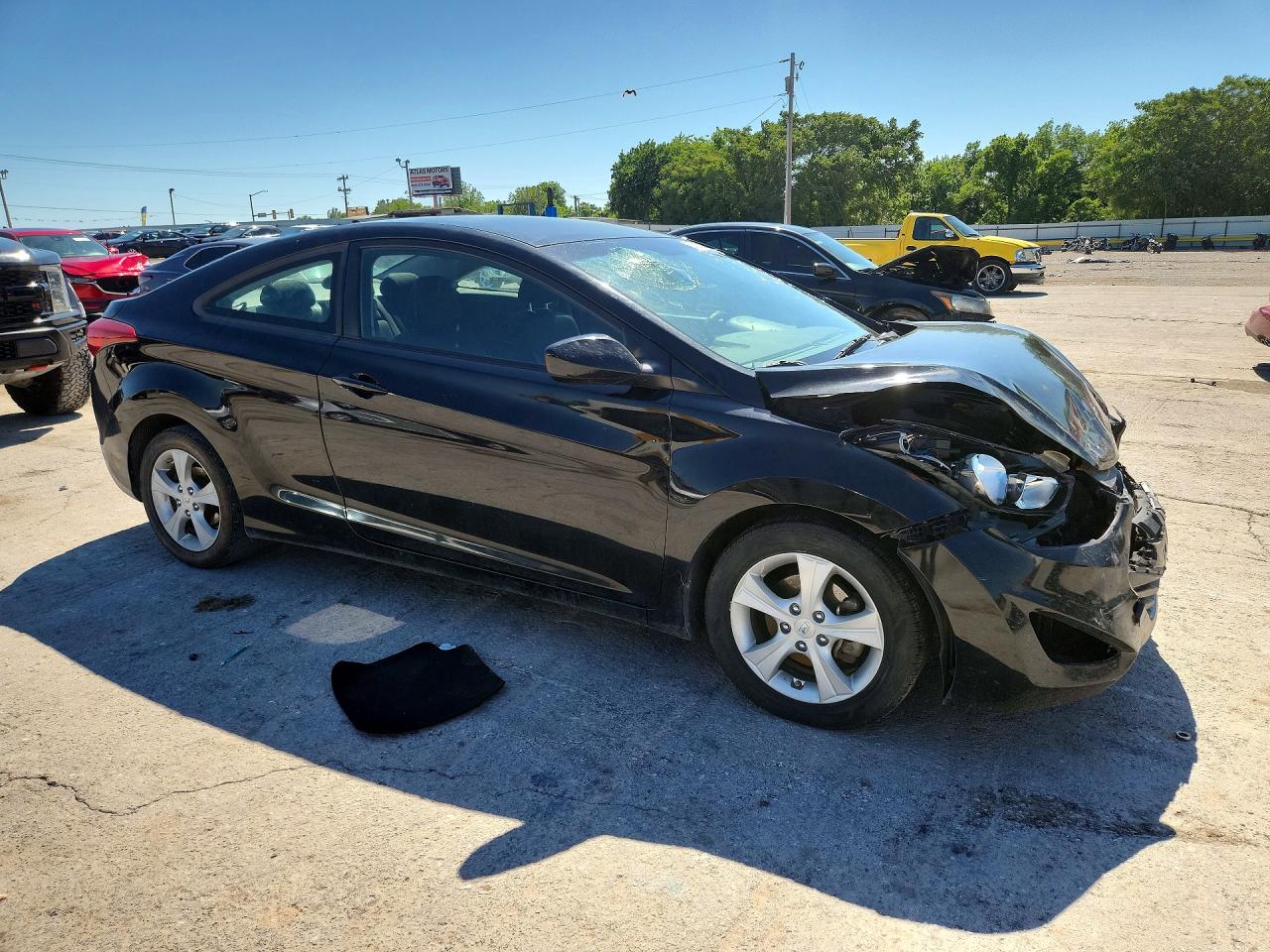 KMHDH6AE2DU023474 · 2013 HYUNDAI ELANTRA COUPE · 4/12
