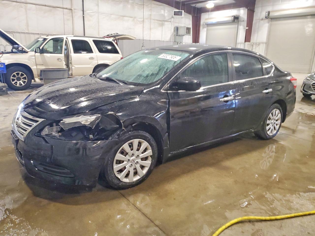 3N1AB7AP7DL701861 · 2013 NISSAN SENTRA