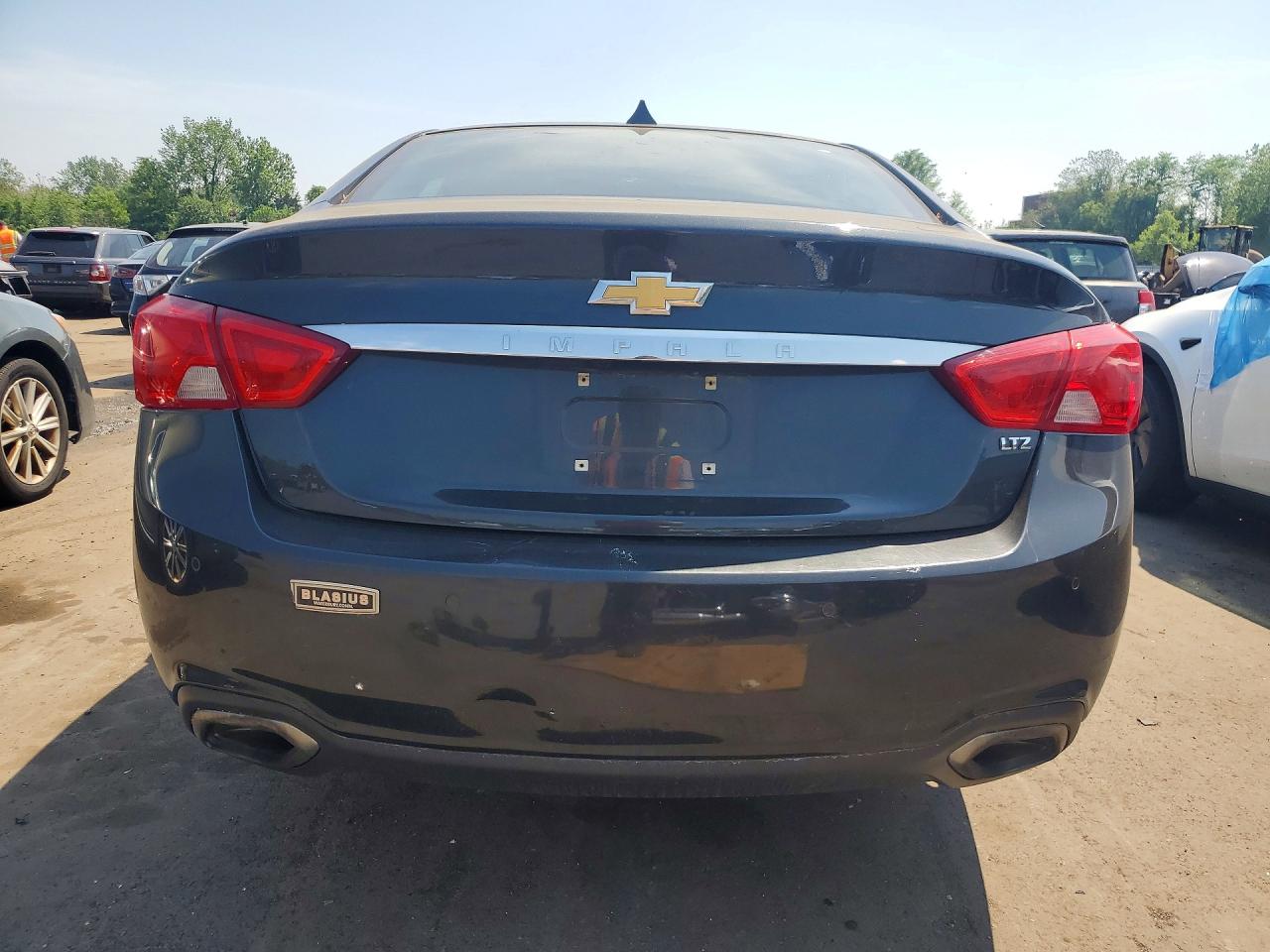 2G1155S38E9115980 · 2014 CHEVROLET IMPALA · 6/12