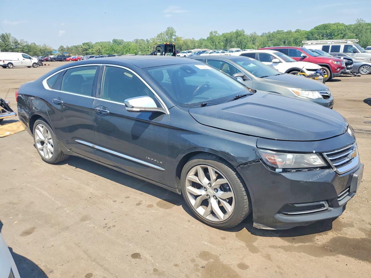 2G1155S38E9115980 · 2014 CHEVROLET IMPALA · 4/12