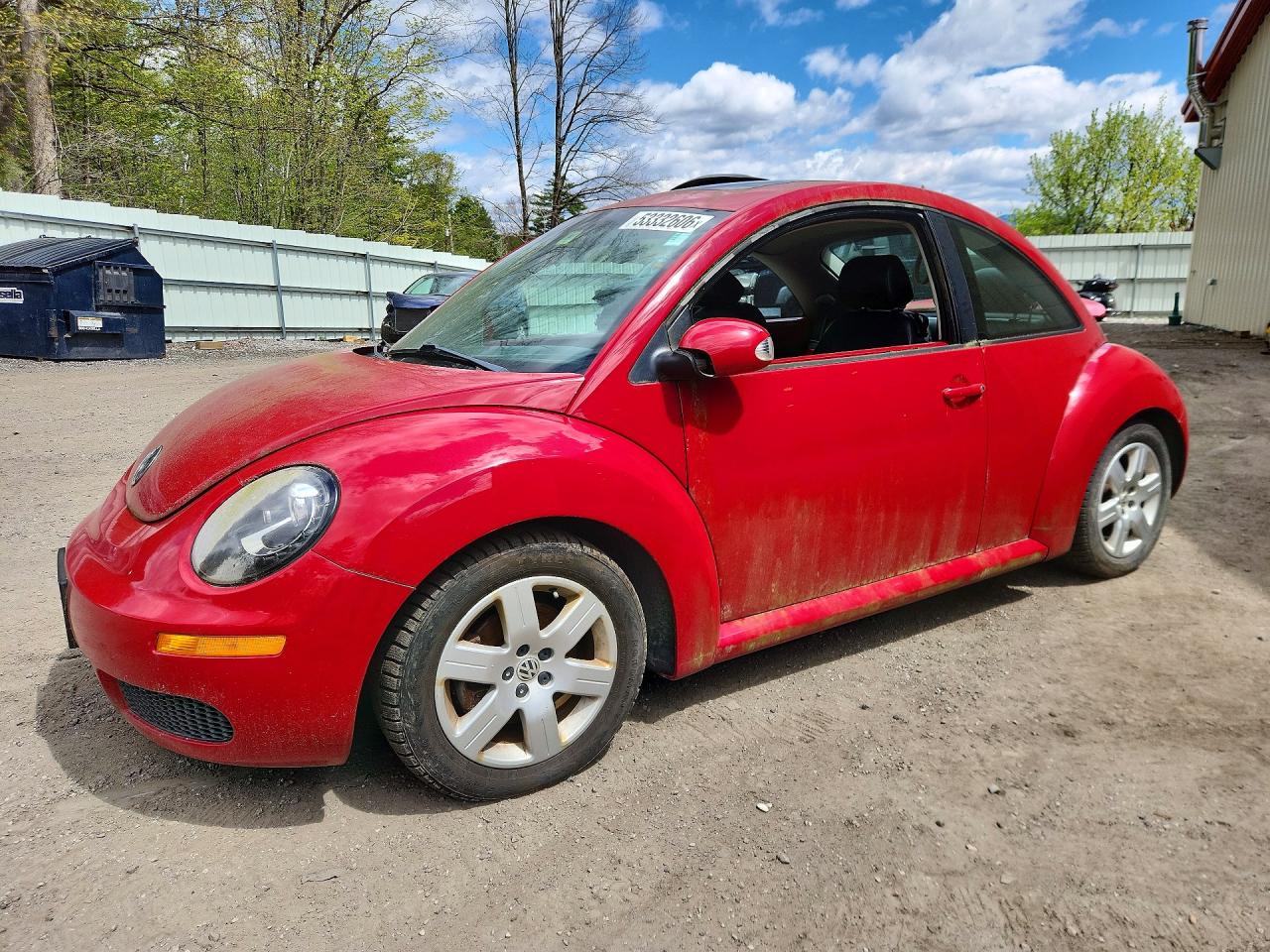 3VWRG31C67M519572 · 2007 VOLKSWAGEN NEW BEETLE