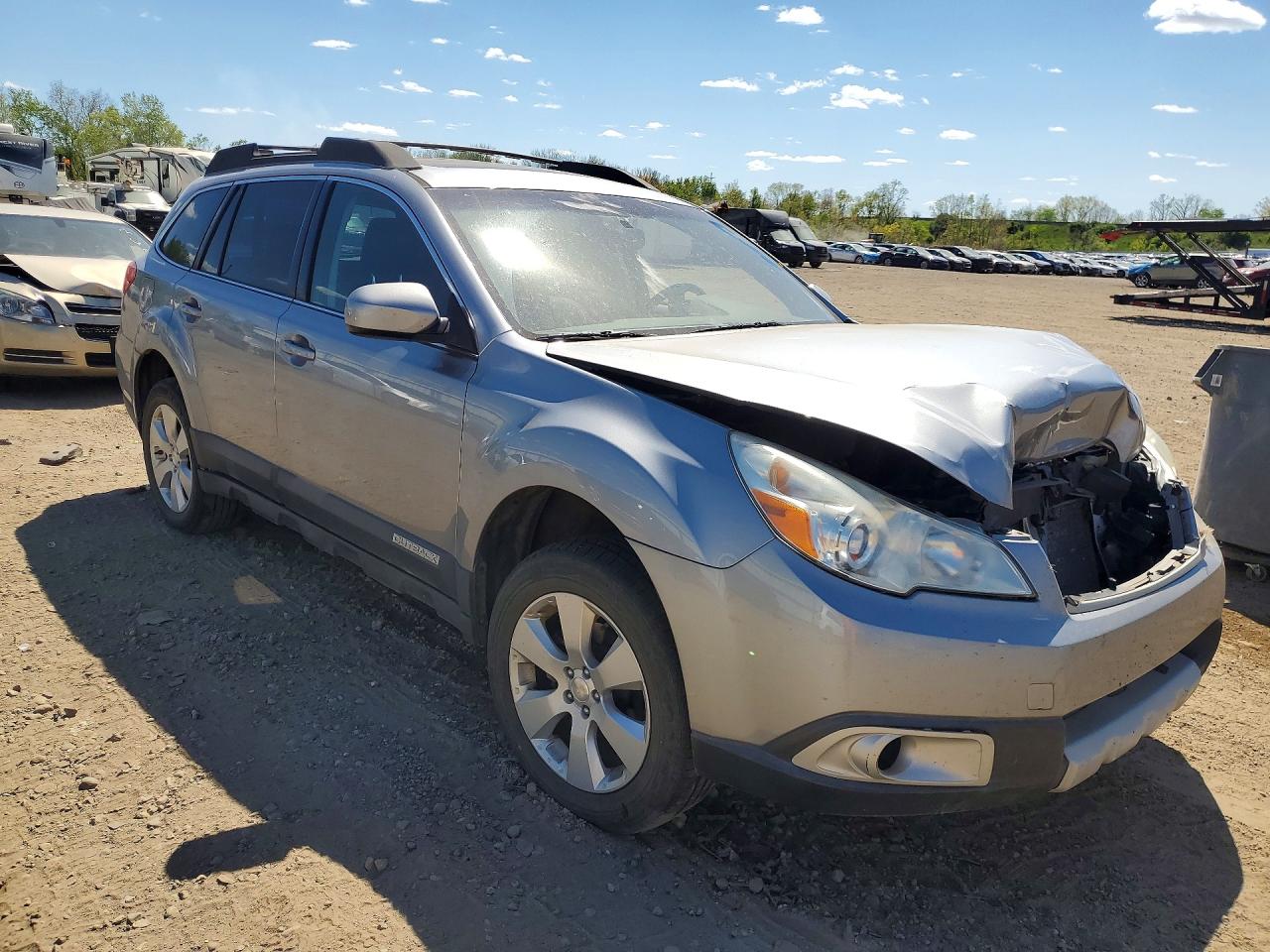 4S4BRCKC6B3412993 · 2011 SUBARU OUTBACK · 4/13