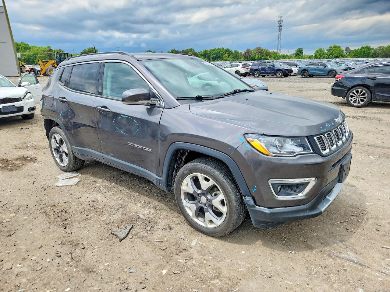 3C4NJDCB4KT619147 · 2019 JEEP COMPASS · 4/12