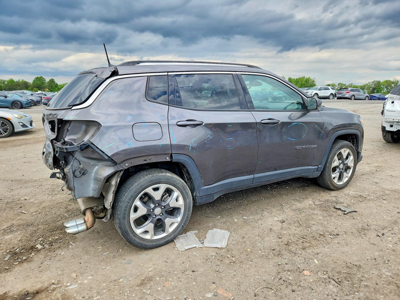 3C4NJDCB4KT619147 · 2019 JEEP COMPASS · 3/12