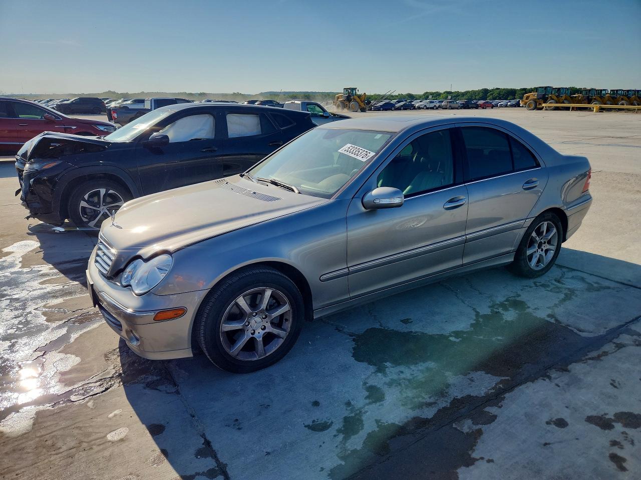 WDBRF54H77F875214 · 2007 MERCEDES-BENZ C