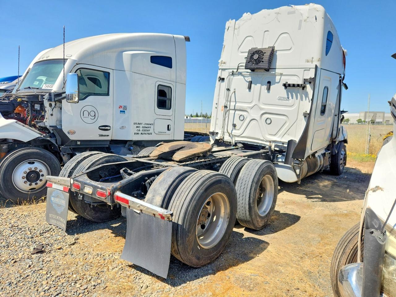 3AKJHHDRXRSVD1280 · 2024 FREIGHTLINER CASCADIA 126 · 4/10