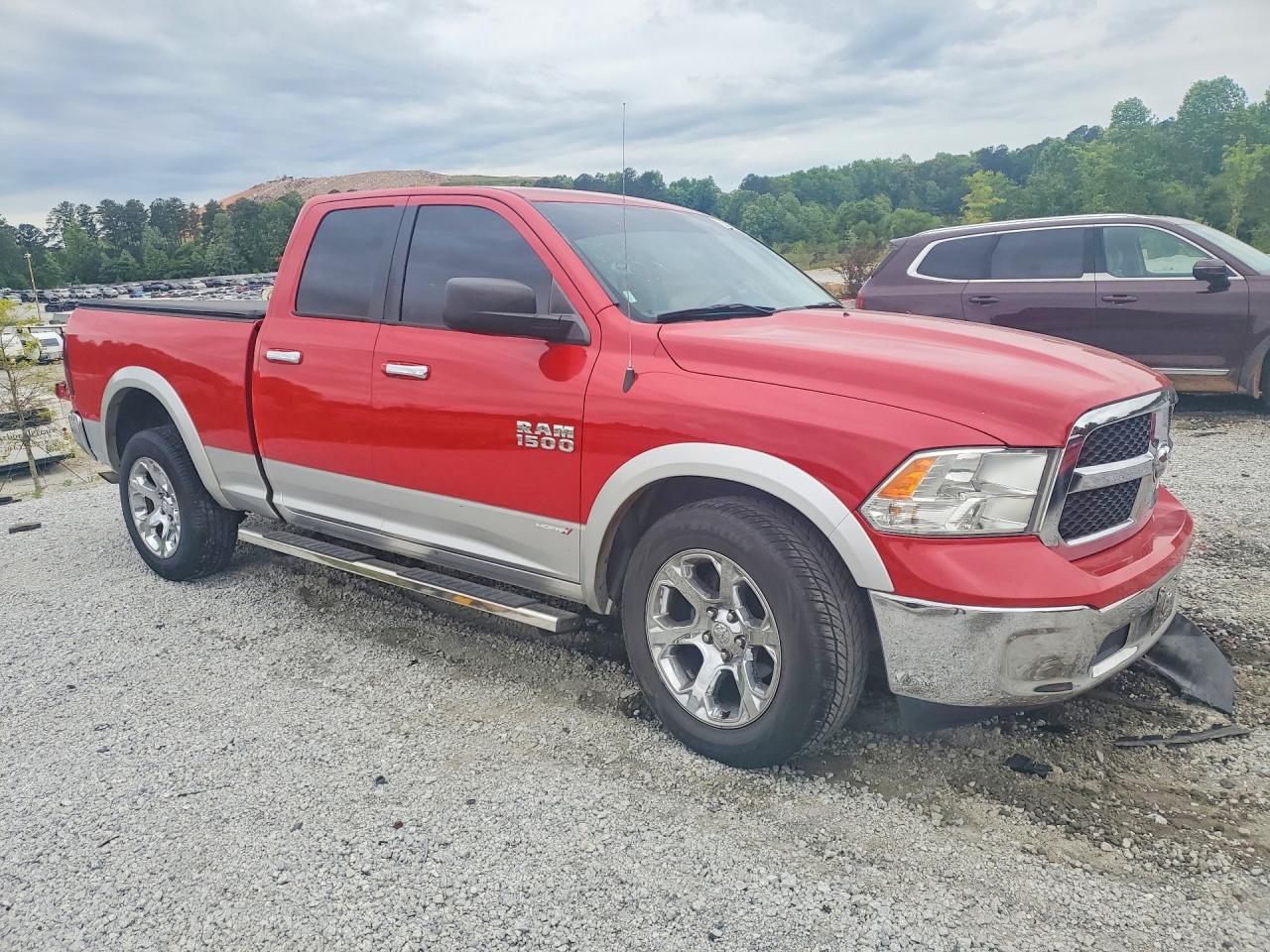 1C6RR6GG3HS676131 · 2017 RAM 1500 · 4/12