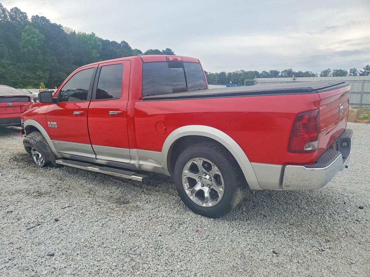 1C6RR6GG3HS676131 · 2017 RAM 1500 · 2/12