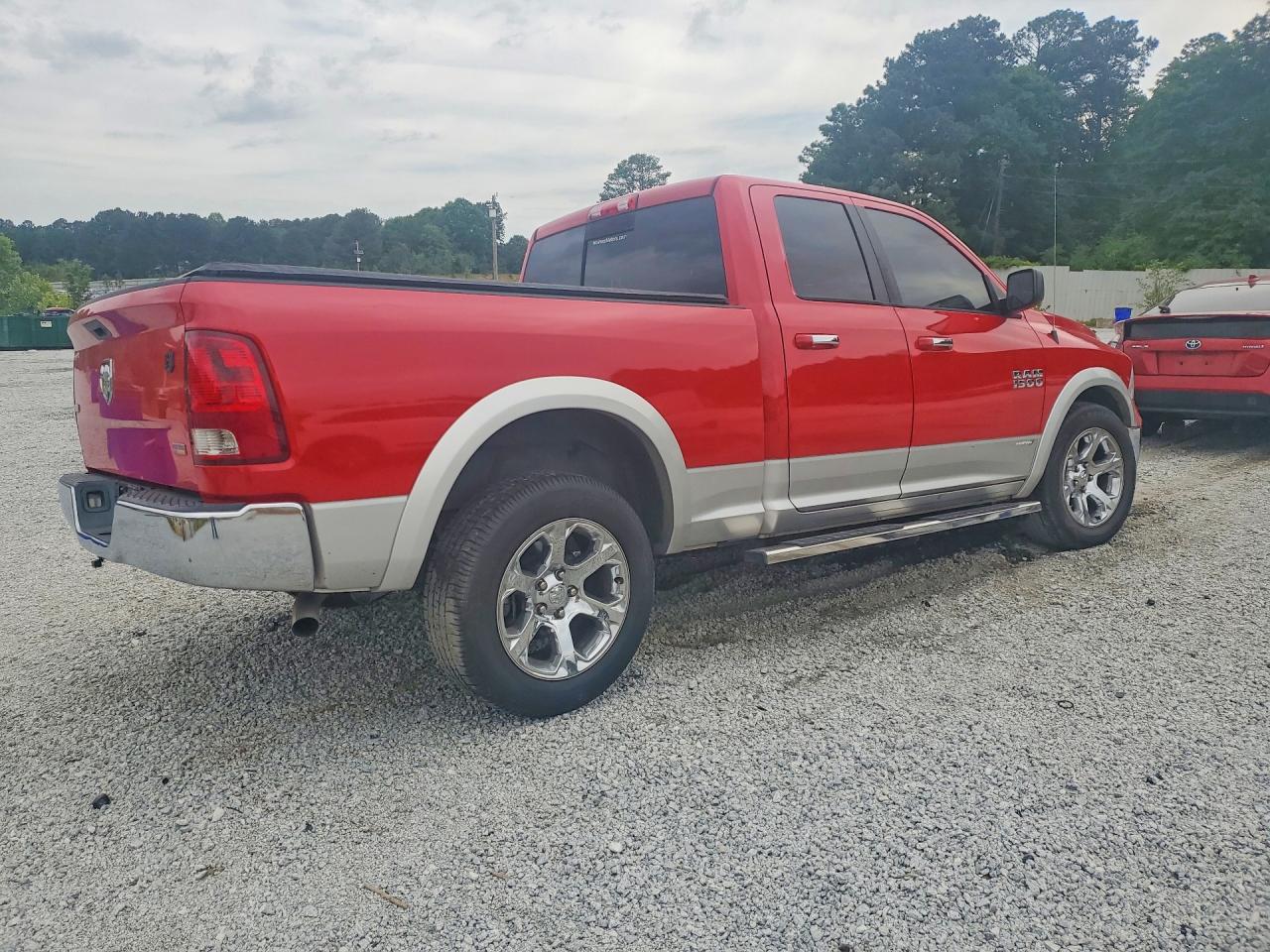 1C6RR6GG3HS676131 · 2017 RAM 1500 · 3/12