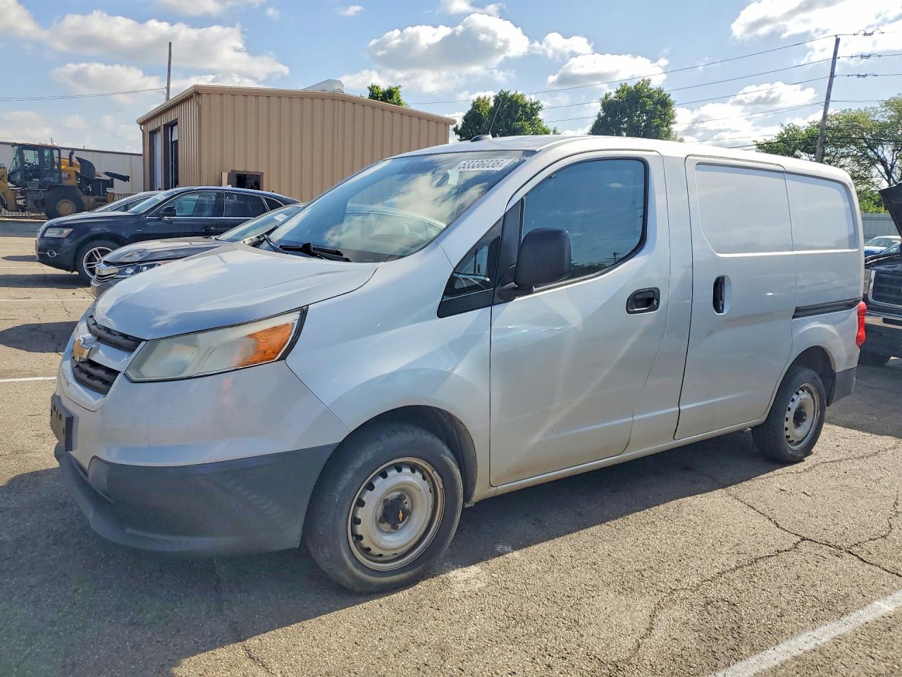 3N63M0ZN9FK711162 · 2015 CHEVROLET CITY EXPRESS