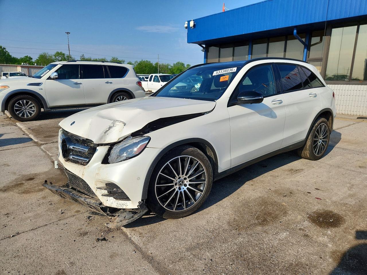 WDC0G4KB4JV024284 · 2018 MERCEDES-BENZ GLC