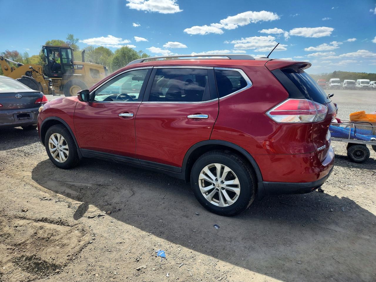 5N1AT2MV2EC753155 · 2014 NISSAN ROGUE · 2/13