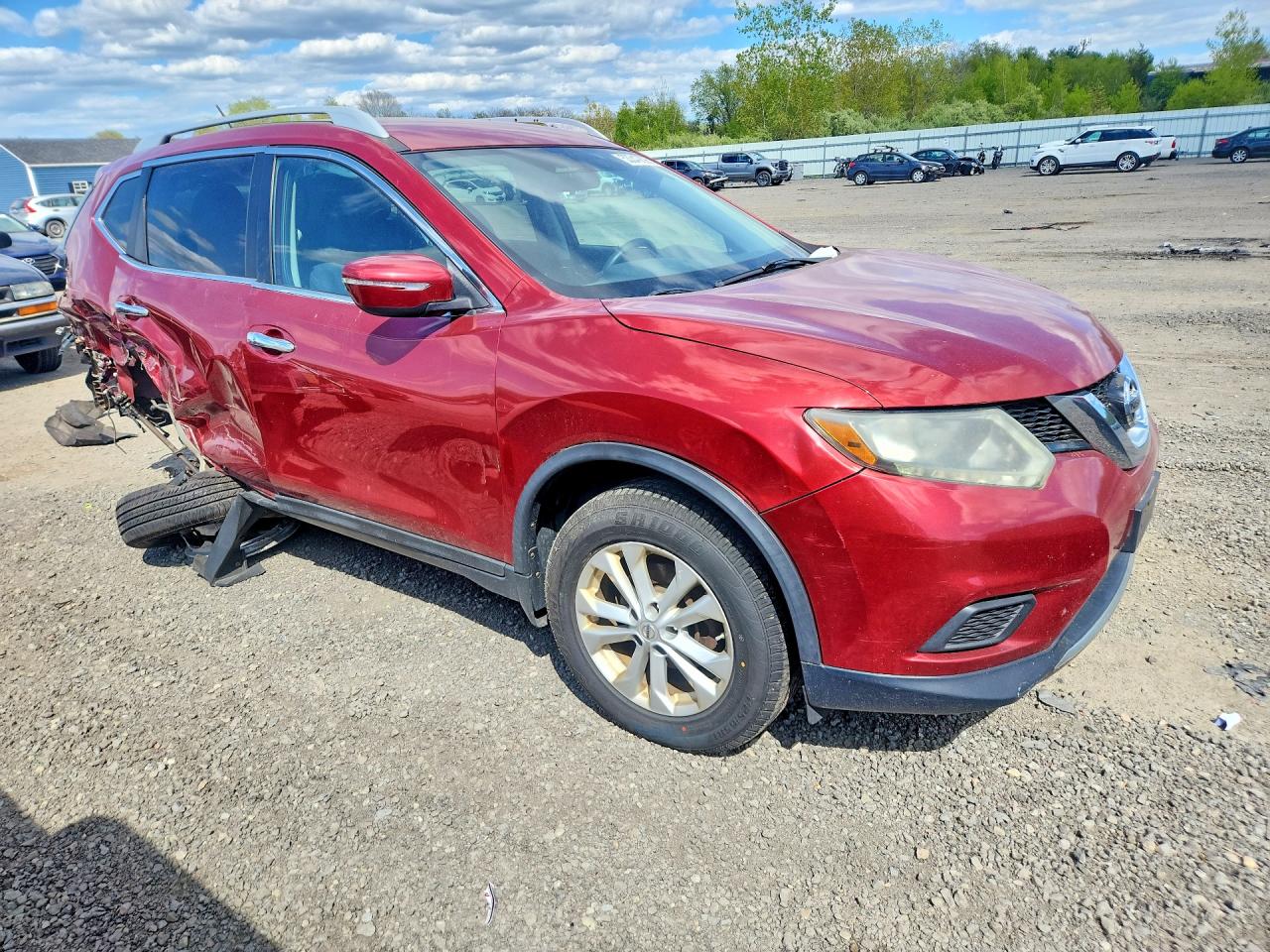 5N1AT2MV2EC753155 · 2014 NISSAN ROGUE · 4/13