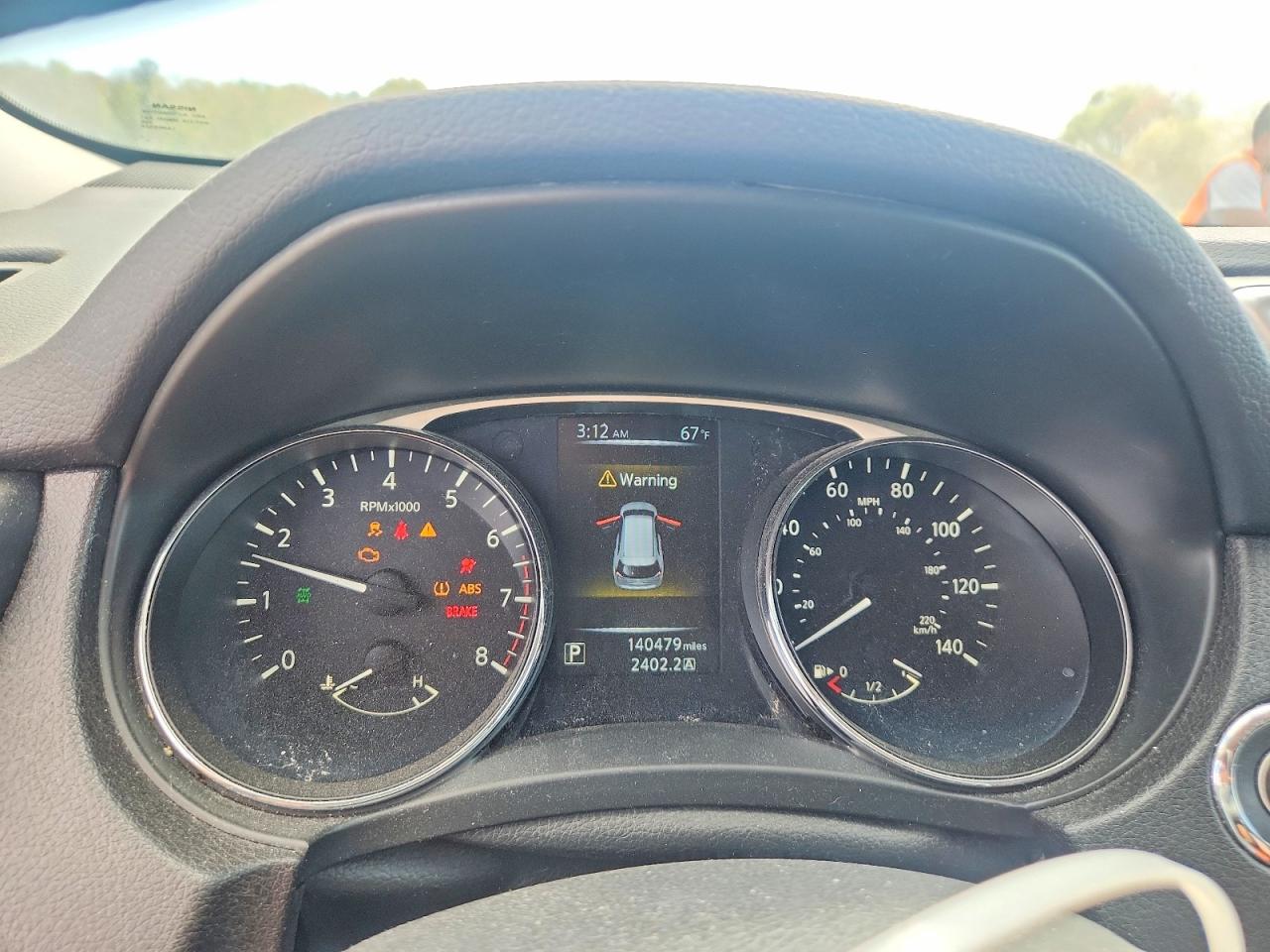 5N1AT2MV2EC753155 · 2014 NISSAN ROGUE · 9/13