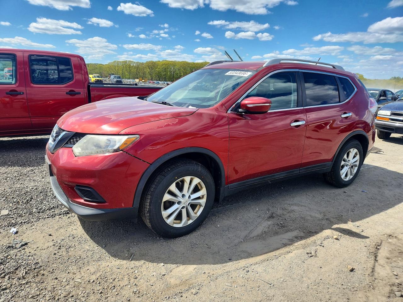 5N1AT2MV2EC753155 · 2014 NISSAN ROGUE