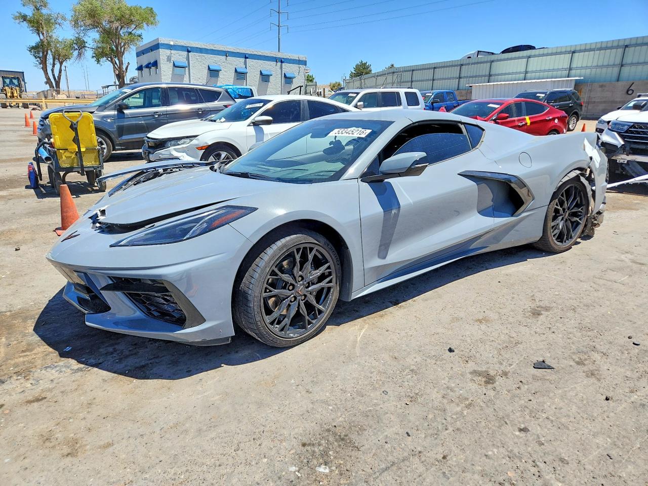 1G1YA2D45S5111361 · 2025 CHEVROLET CORVETTE