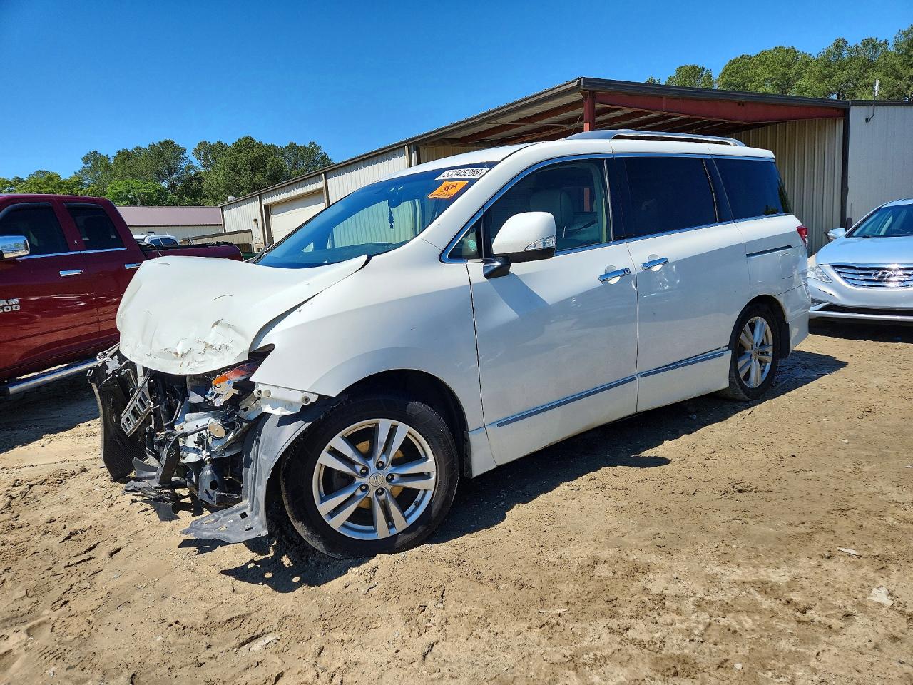 JN8AE2KP7G9153397 · 2016 NISSAN QUEST