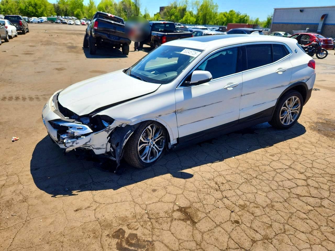 WBXYJ1C05N5U69180 · 2022 BMW X2