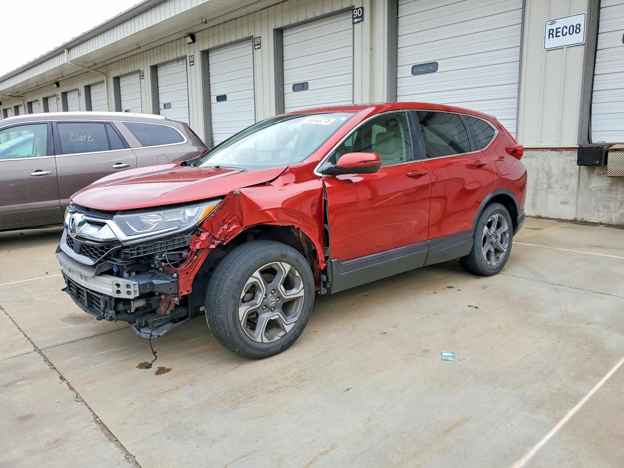 5J6RW2H57HL046186 · 2017 HONDA CRV