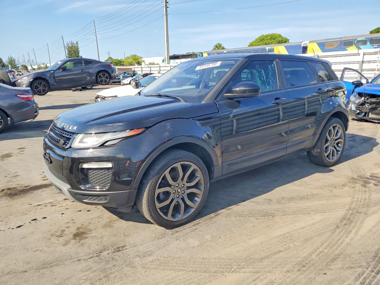 SALVP2BG2HH200794 · 2017 LAND ROVER RANGE ROVER EVOQUE