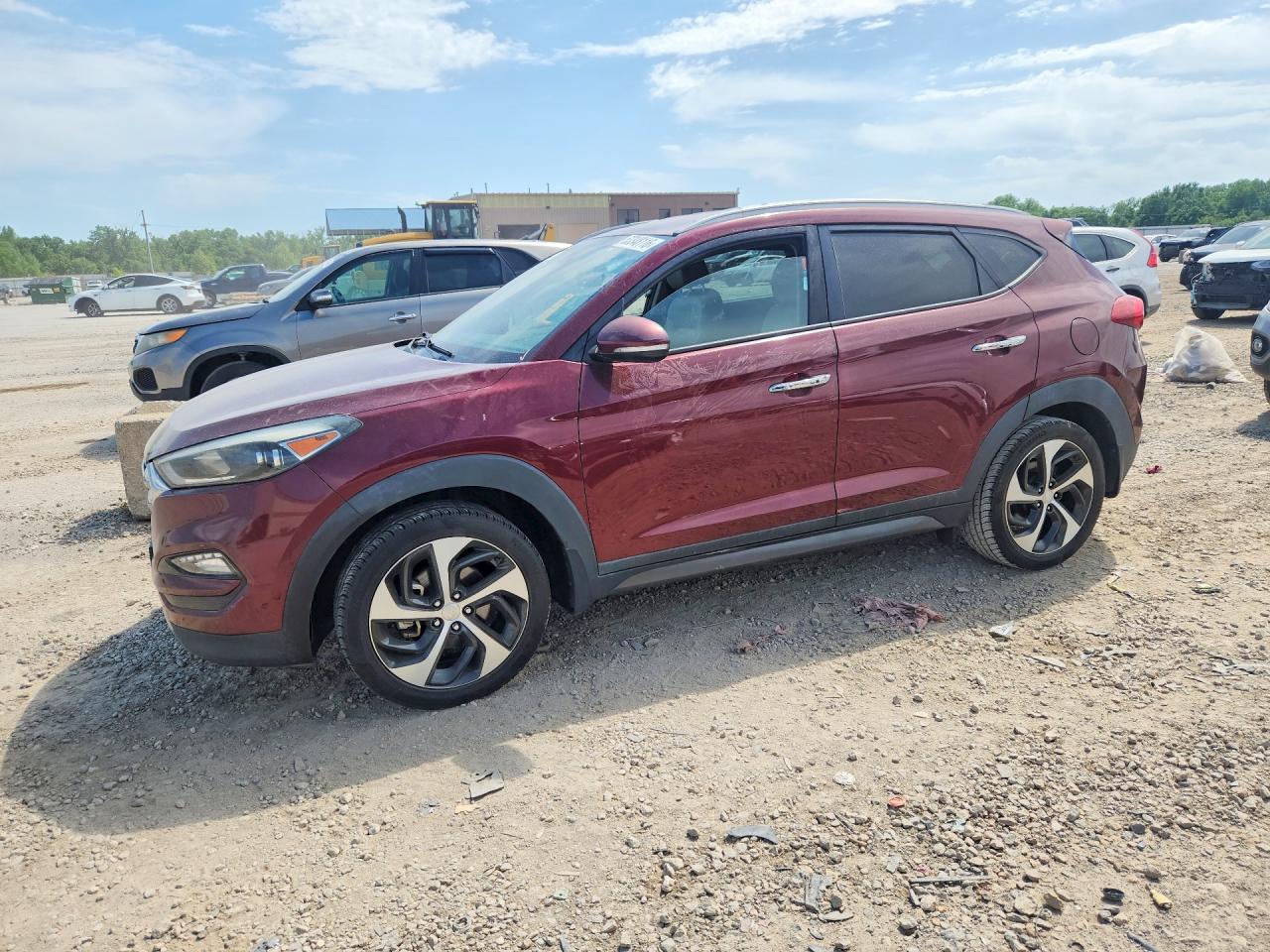 KM8J33A22GU222535 · 2016 HYUNDAI TUCSON