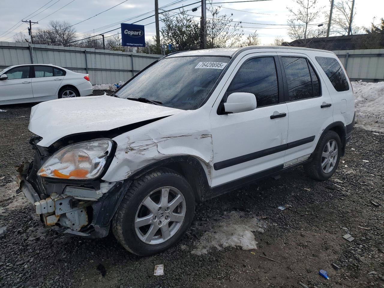 SHSRD78874U246140 · 2004 HONDA CR-V