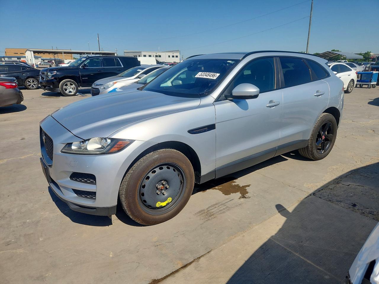 SADCJ2FX1JA265892 · 2018 JAGUAR F-PACE