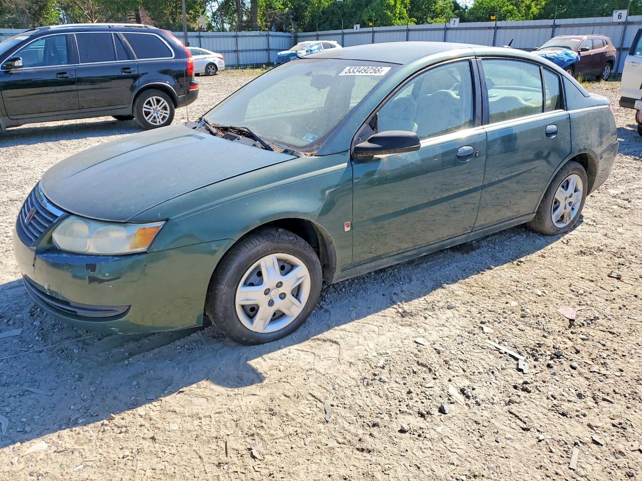 1G8AJ55F96Z159321 · 2006 SATURN ION
