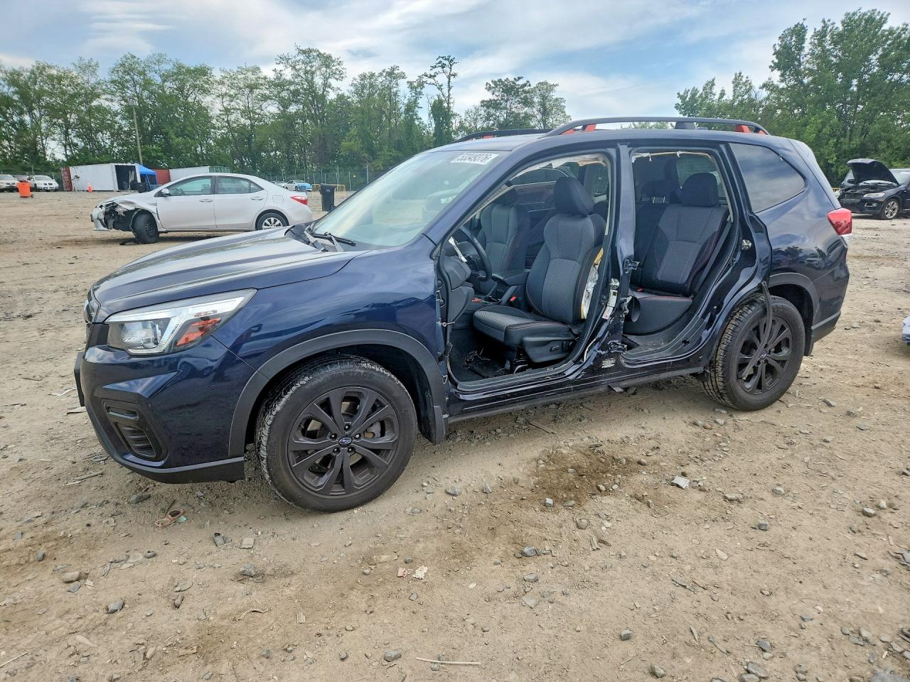 JF2SKAPC5KH567190 · 2019 SUBARU FORESTER