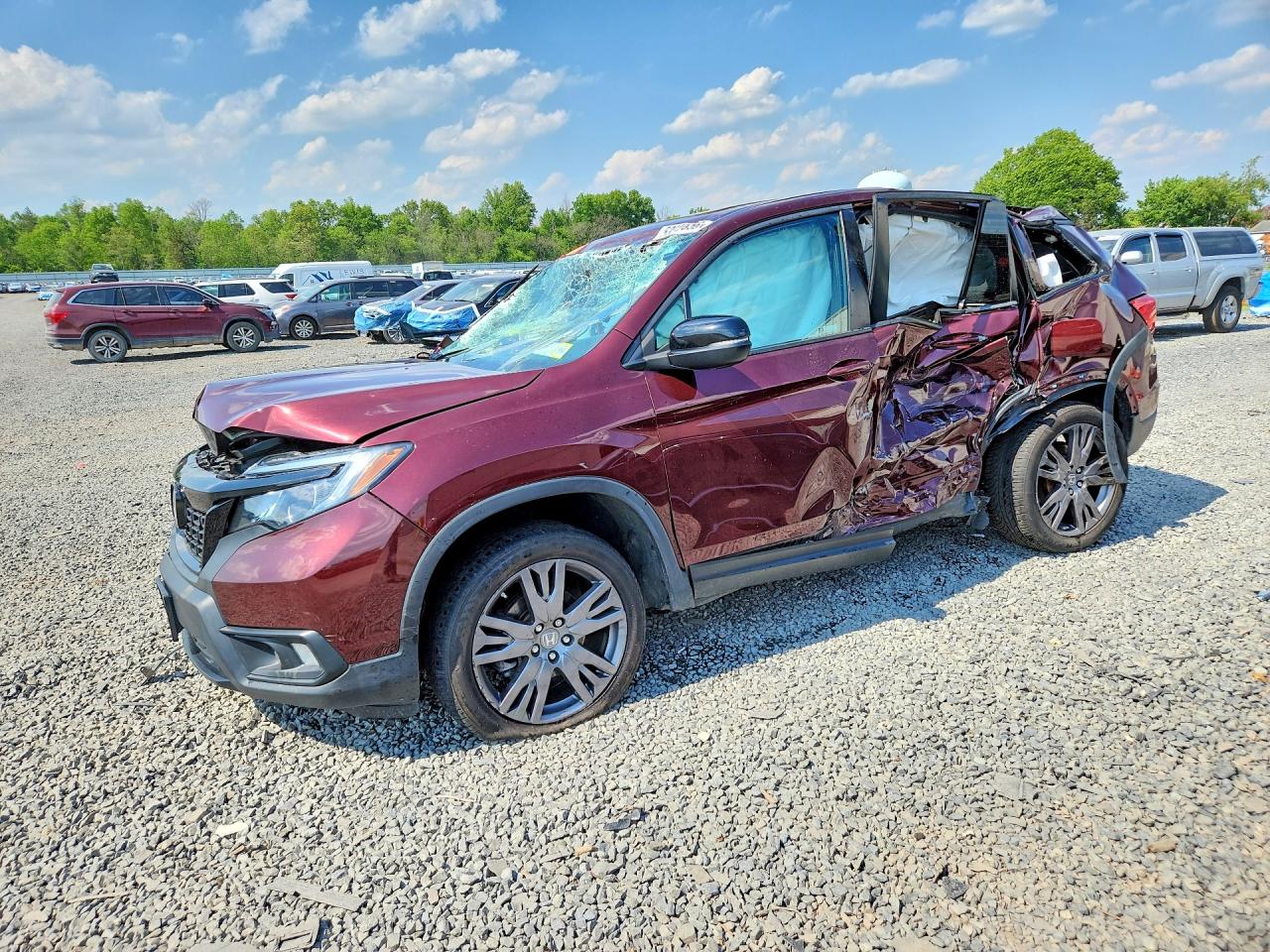 5FNYF8H59LB003887 · 2020 HONDA PASSPORT