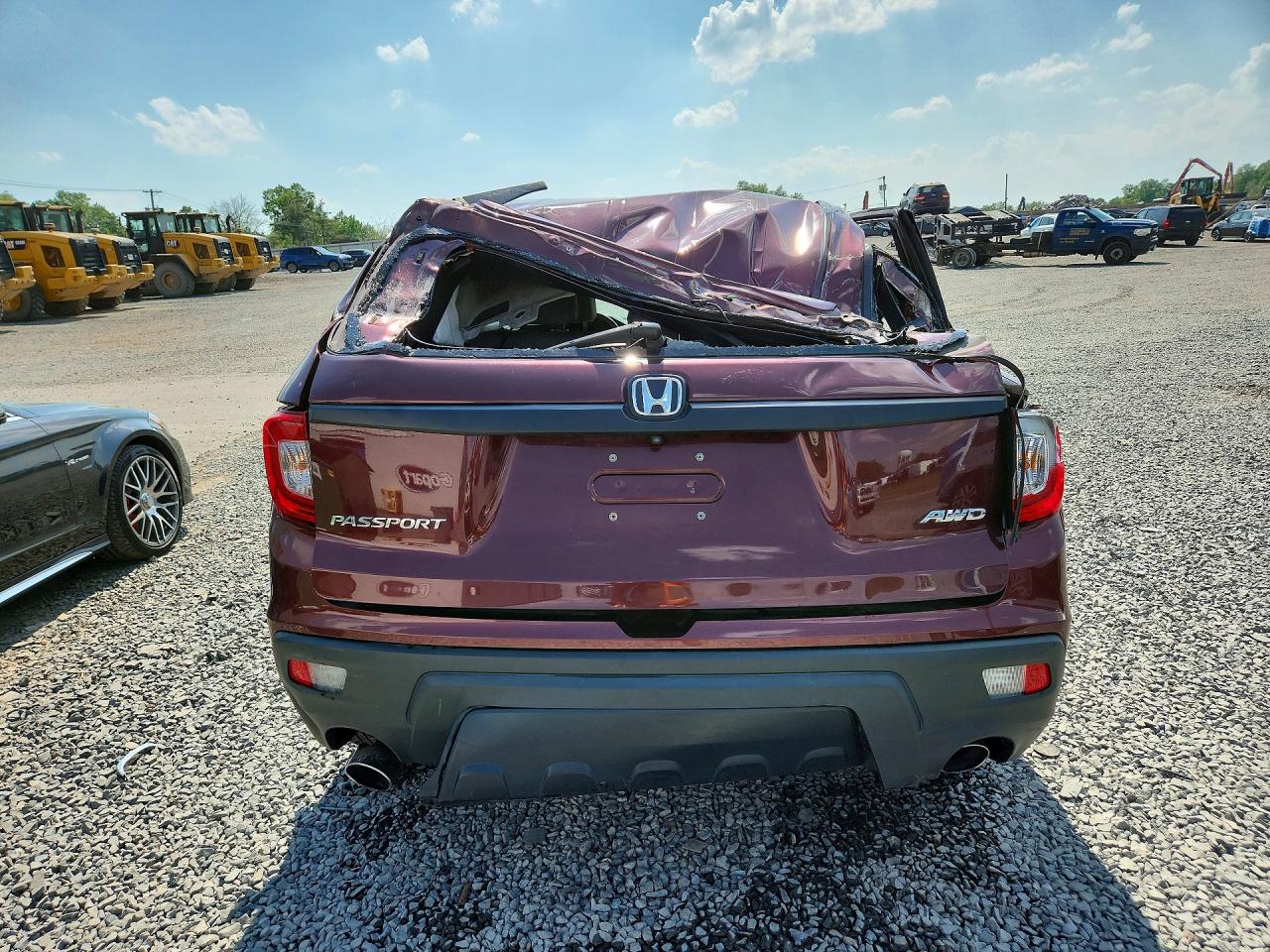 5FNYF8H59LB003887 · 2020 HONDA PASSPORT · 6/14