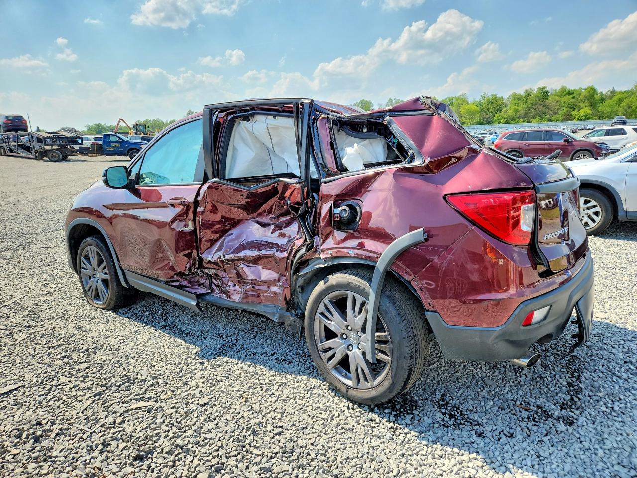 5FNYF8H59LB003887 · 2020 HONDA PASSPORT · 2/14