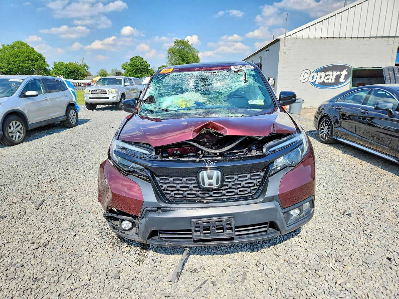 5FNYF8H59LB003887 · 2020 HONDA PASSPORT · 5/14