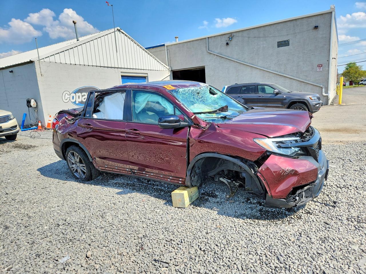 5FNYF8H59LB003887 · 2020 HONDA PASSPORT · 4/14