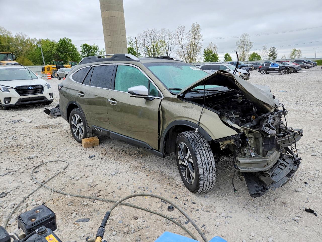 4S4BTAPC0N3150004 · 2022 SUBARU OUTBACK · 4/13