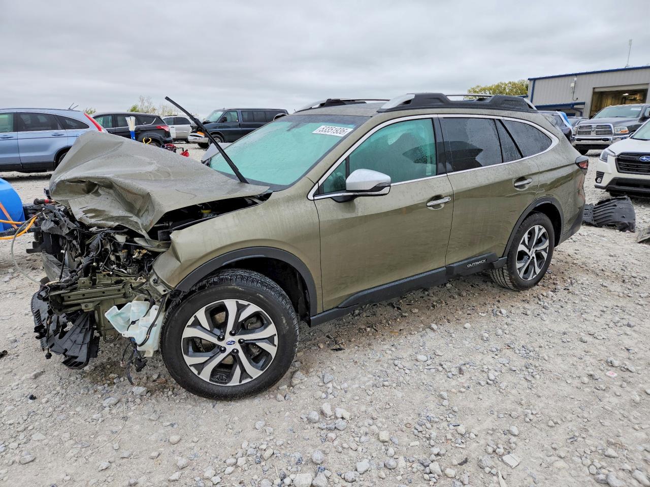 4S4BTAPC0N3150004 · 2022 SUBARU OUTBACK