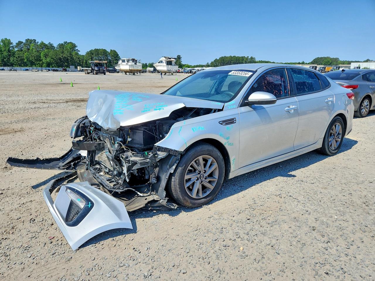 5XXGT4L31LG448298 · 2020 KIA OPTIMA