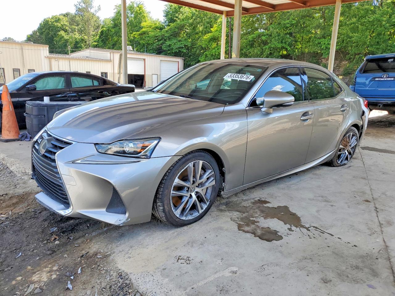 JTHBA1D25J5078512 · 2018 LEXUS IS