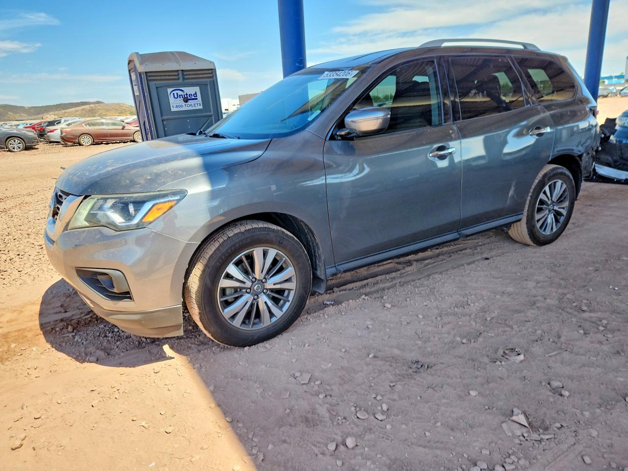 5N1DR2AN3LC633328 · 2020 NISSAN PATHFINDER