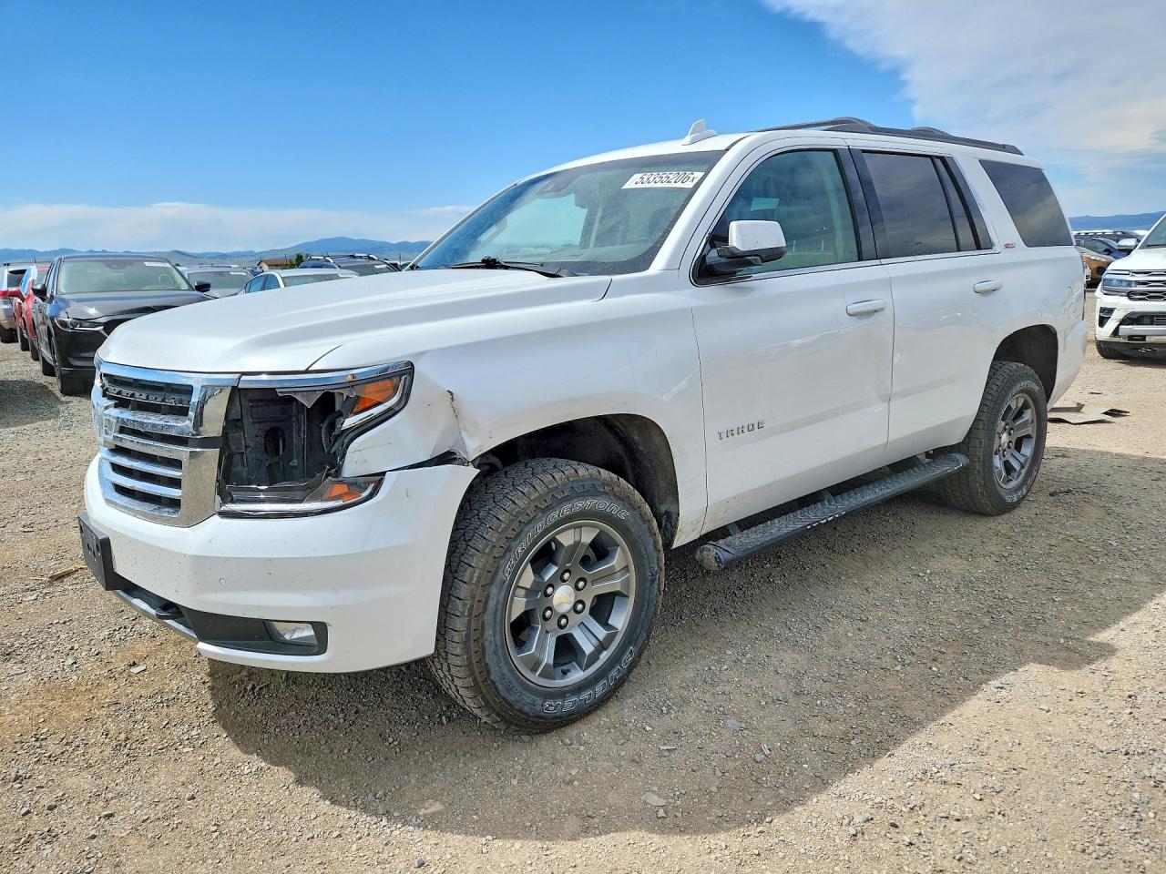 1GNSKBKC8KR180422 · 2019 CHEVROLET TAHOE