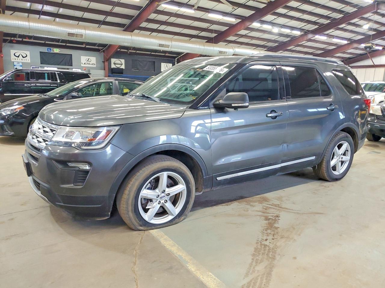 1FM5K7D86KGA71833 · 2019 FORD EXPLORER