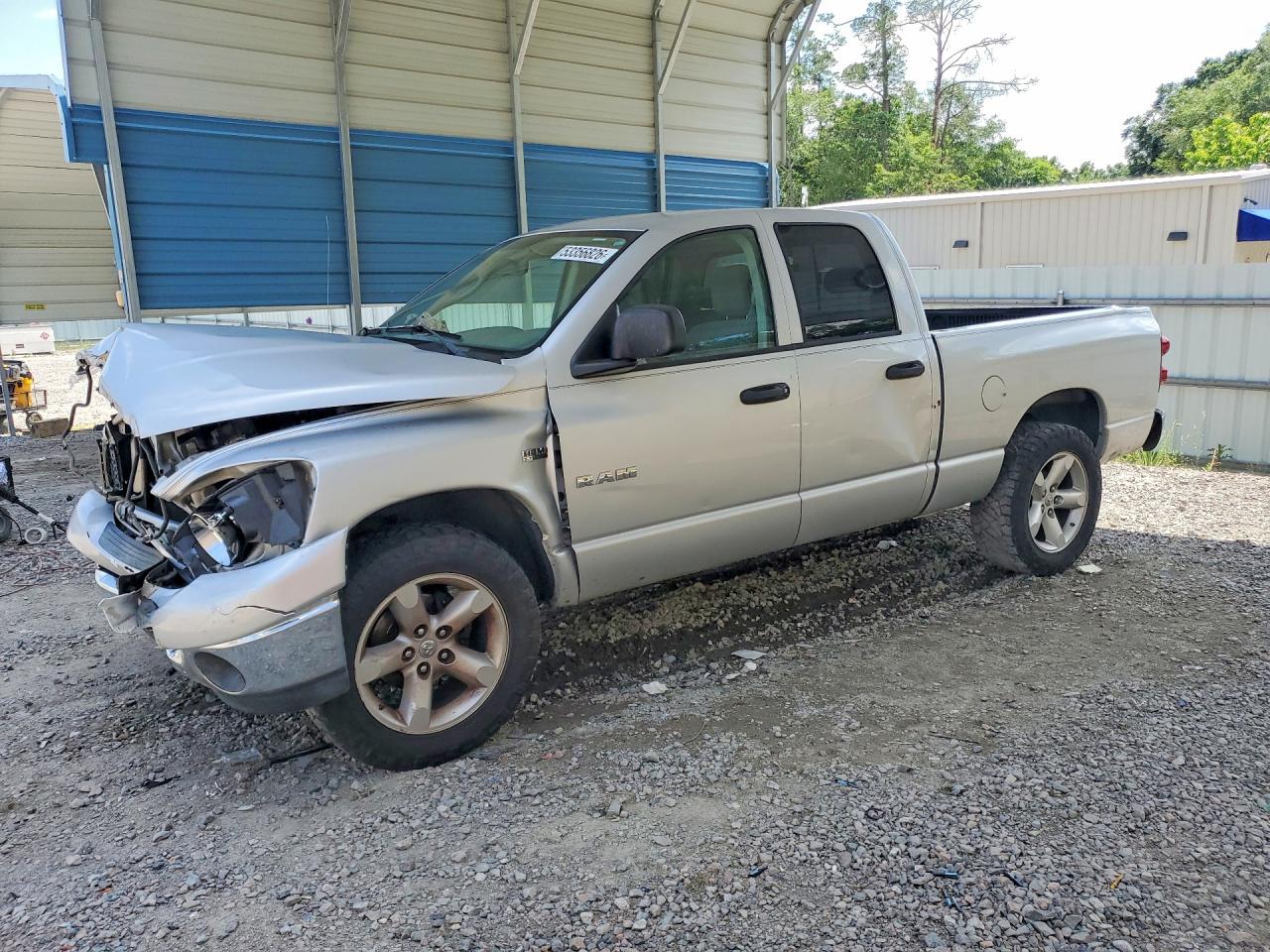 1D7HA18248S631609 · 2008 DODGE RAM 1500