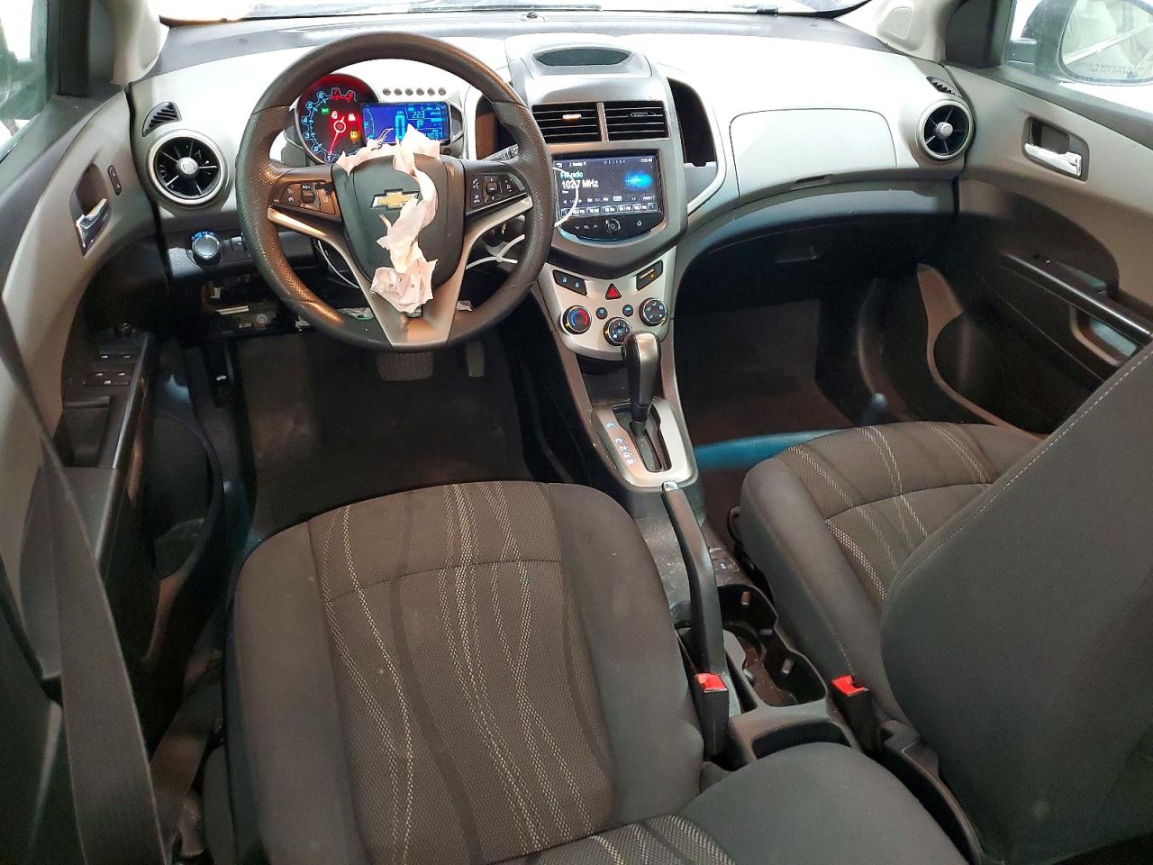 1G1JC5SG6G4122652 · 2016 CHEVROLET SONIC · 8/12