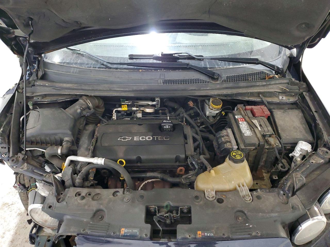 1G1JC5SG6G4122652 · 2016 CHEVROLET SONIC · 11/12