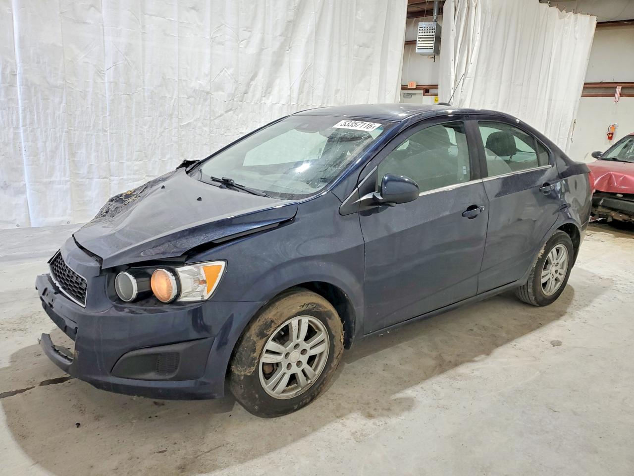 2016 CHEVROLET SONIC